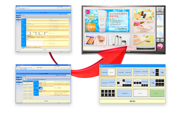 デジタルサイネージ