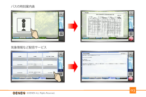 マンションサイネージのお役立ち資料