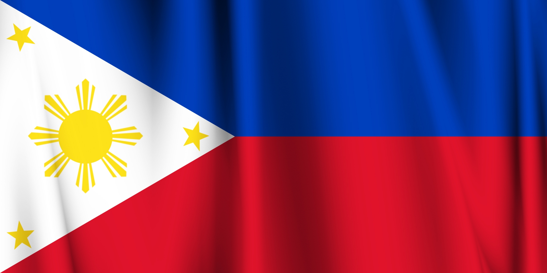 フィリピン国旗 ワンストップのデジタルサイネージ サイネージ リレーション